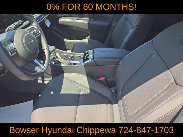 new 2025 Hyundai Tucson car, priced at $33,322