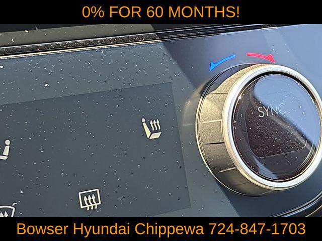 new 2025 Hyundai Tucson car, priced at $33,322