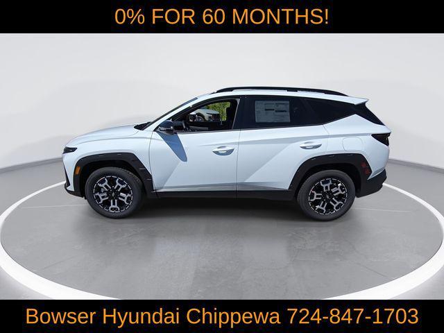 new 2025 Hyundai Tucson car, priced at $33,322