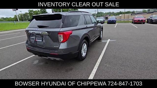 used 2021 Ford Explorer car, priced at $25,261