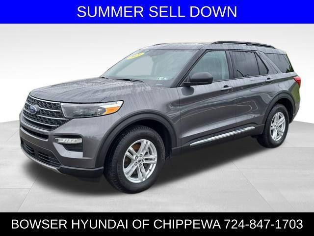 used 2021 Ford Explorer car, priced at $24,193