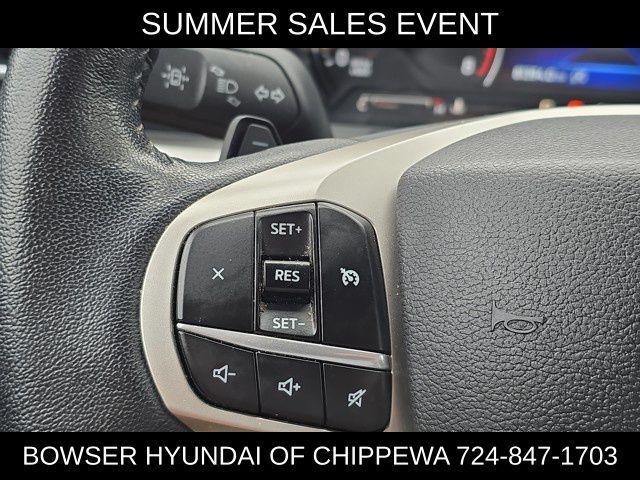 used 2021 Ford Explorer car, priced at $24,193