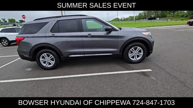 used 2021 Ford Explorer car, priced at $24,193
