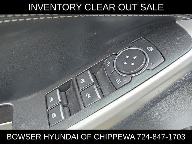 used 2021 Ford Explorer car, priced at $25,261