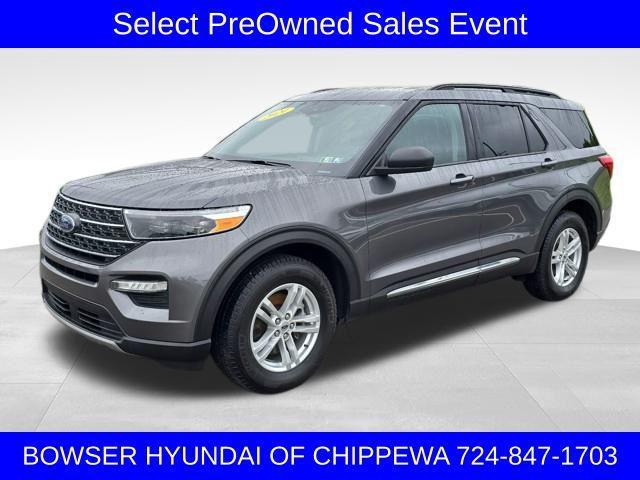 used 2021 Ford Explorer car, priced at $22,727