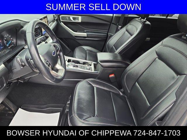 used 2021 Ford Explorer car, priced at $22,727