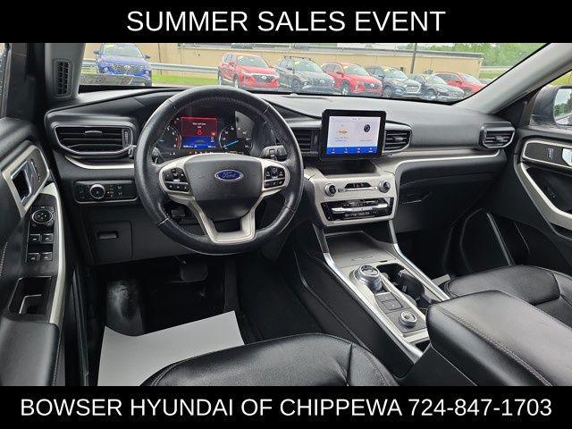 used 2021 Ford Explorer car, priced at $24,193