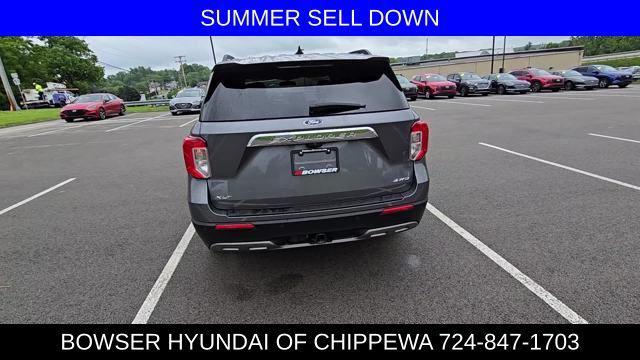 used 2021 Ford Explorer car, priced at $22,727