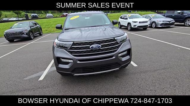used 2021 Ford Explorer car, priced at $24,193