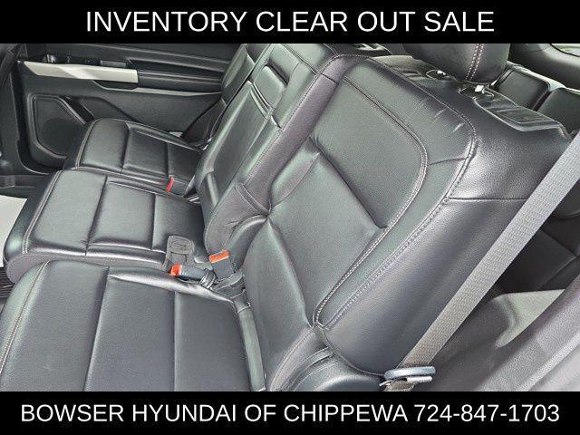 used 2021 Ford Explorer car, priced at $25,261