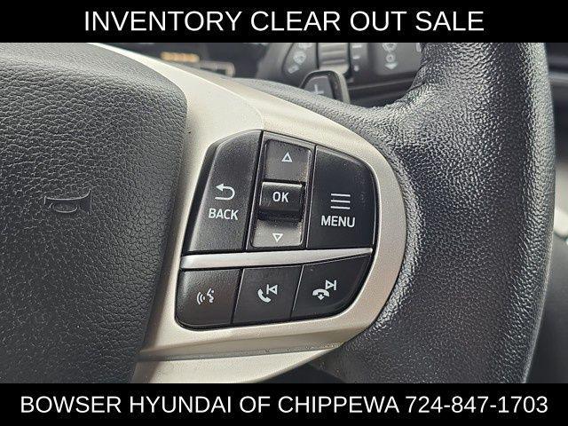 used 2021 Ford Explorer car, priced at $25,261
