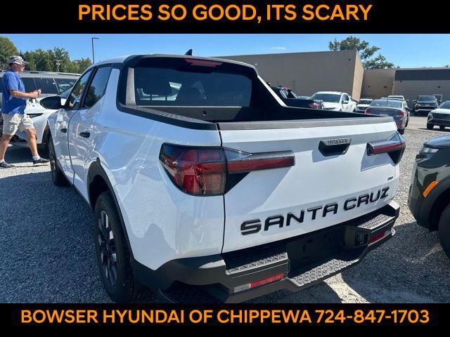 new 2026 Hyundai SANTA CRUZ car, priced at $32,329