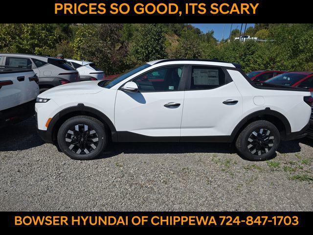 new 2026 Hyundai SANTA CRUZ car, priced at $32,329