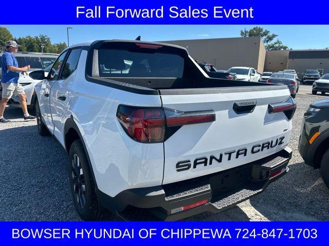 new 2026 Hyundai SANTA CRUZ car, priced at $32,329