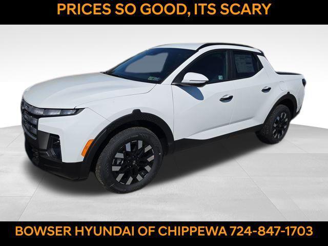 new 2026 Hyundai SANTA CRUZ car, priced at $32,329
