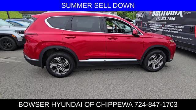 used 2022 Hyundai Santa Fe car, priced at $23,913