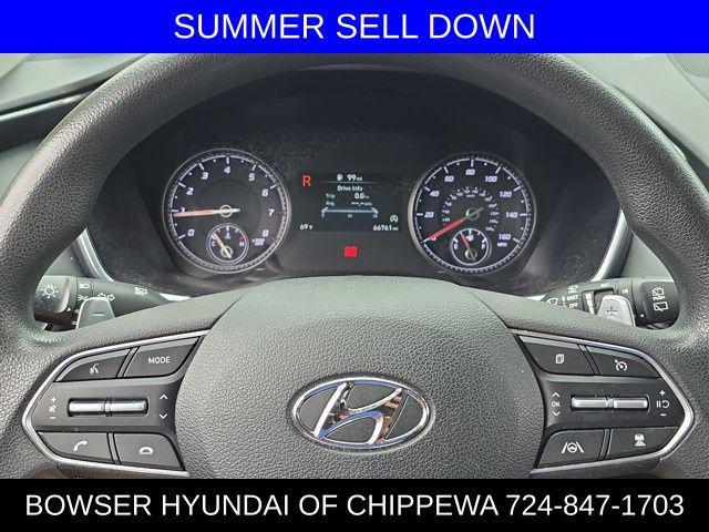 used 2022 Hyundai Santa Fe car, priced at $23,913