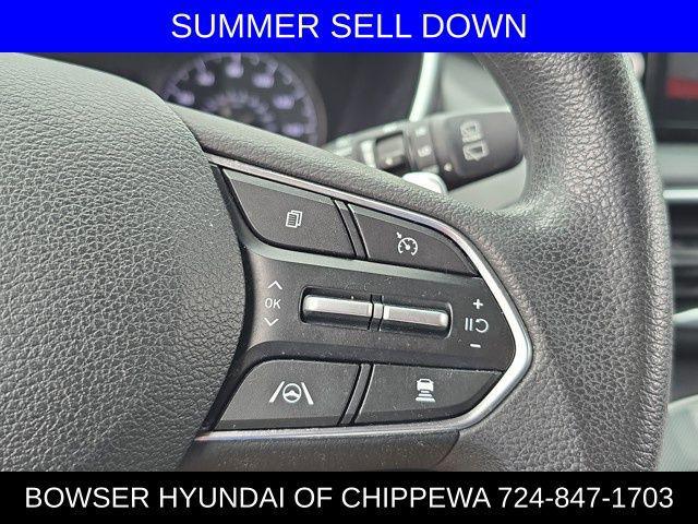 used 2022 Hyundai Santa Fe car, priced at $23,913
