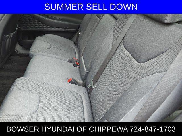 used 2022 Hyundai Santa Fe car, priced at $23,913