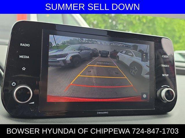 used 2022 Hyundai Santa Fe car, priced at $23,913