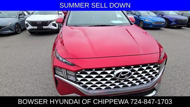 used 2022 Hyundai Santa Fe car, priced at $23,913