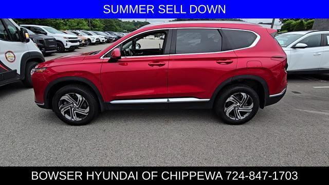 used 2022 Hyundai Santa Fe car, priced at $23,913