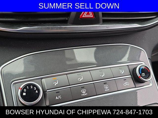 used 2022 Hyundai Santa Fe car, priced at $23,913