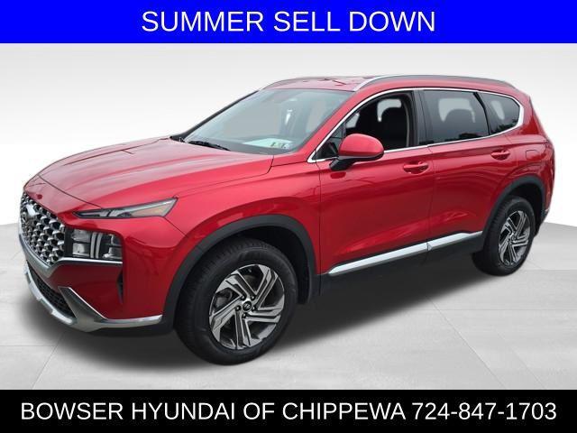 used 2022 Hyundai Santa Fe car, priced at $23,913