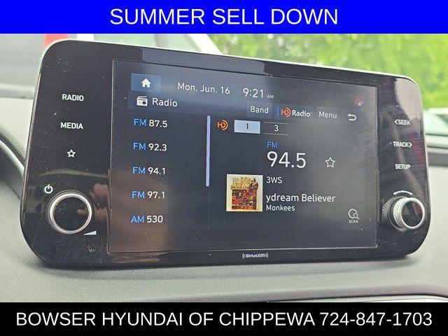 used 2022 Hyundai Santa Fe car, priced at $23,913