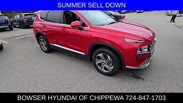 used 2022 Hyundai Santa Fe car, priced at $23,913