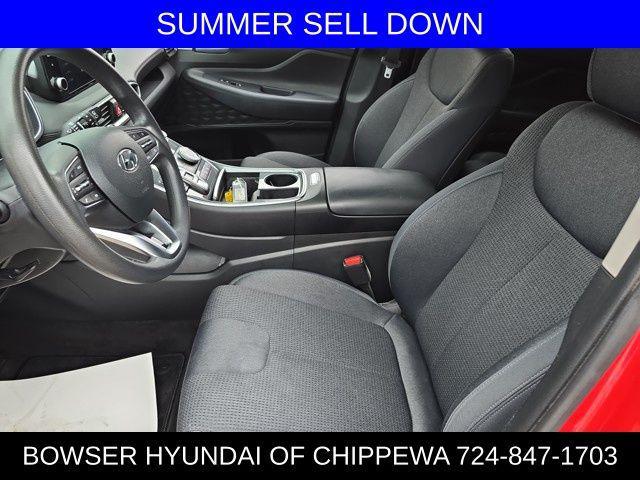 used 2022 Hyundai Santa Fe car, priced at $23,913
