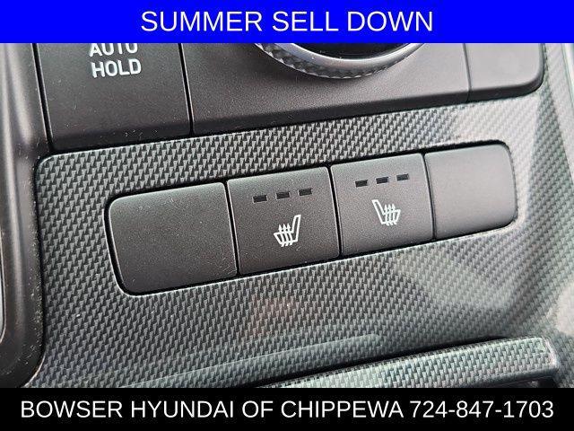 used 2022 Hyundai Santa Fe car, priced at $23,913