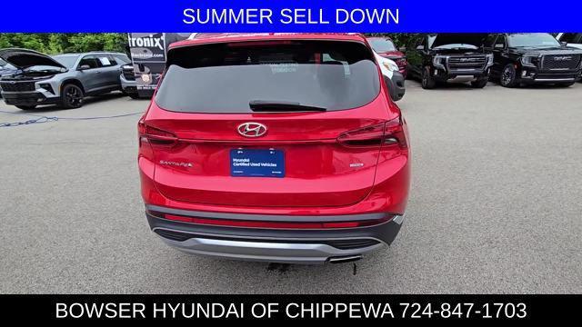 used 2022 Hyundai Santa Fe car, priced at $23,913