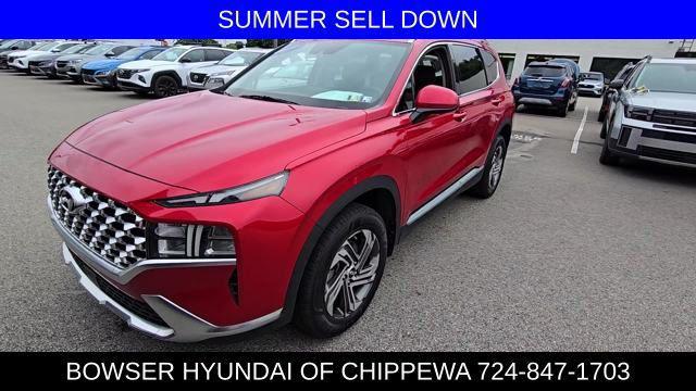 used 2022 Hyundai Santa Fe car, priced at $23,913