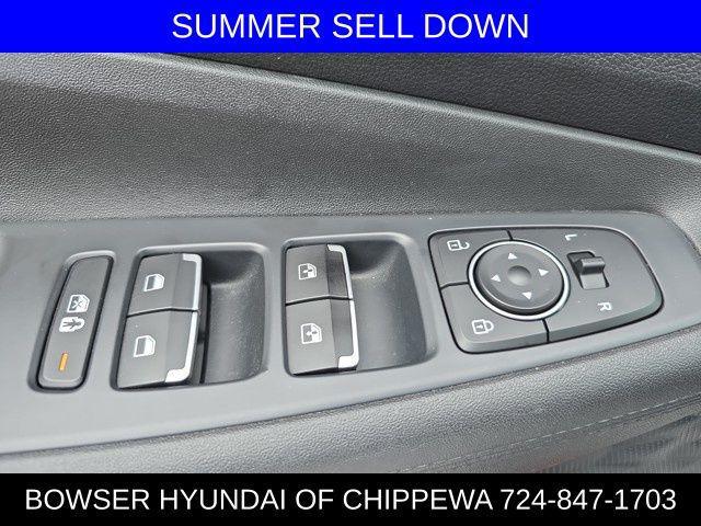 used 2022 Hyundai Santa Fe car, priced at $23,913