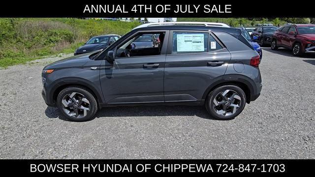 new 2025 Hyundai Venue car, priced at $24,133