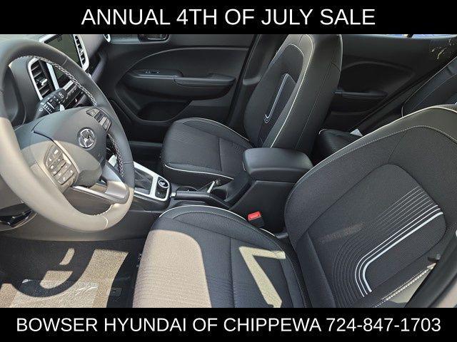 new 2025 Hyundai Venue car, priced at $24,133