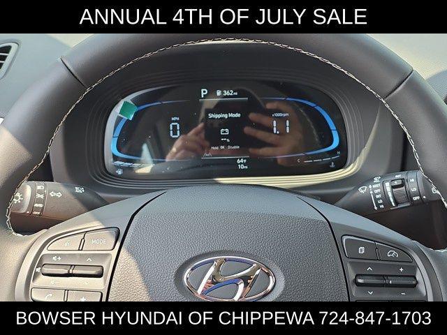 new 2025 Hyundai Venue car, priced at $24,133
