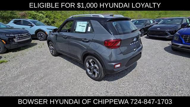 new 2025 Hyundai Venue car, priced at $24,133