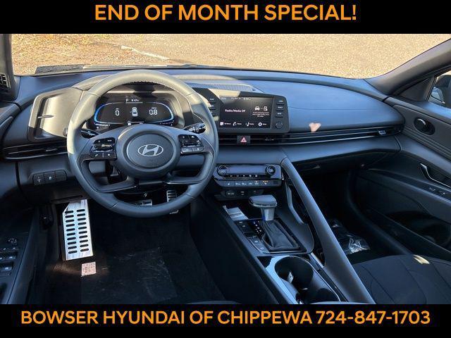 new 2026 Hyundai Elantra car, priced at $26,297
