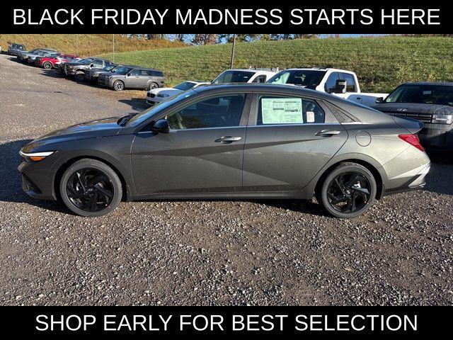 new 2026 Hyundai Elantra car, priced at $25,797