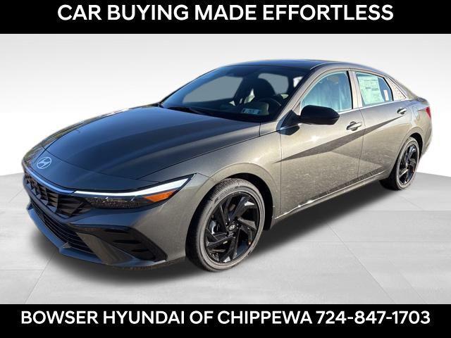 new 2026 Hyundai Elantra car, priced at $25,797