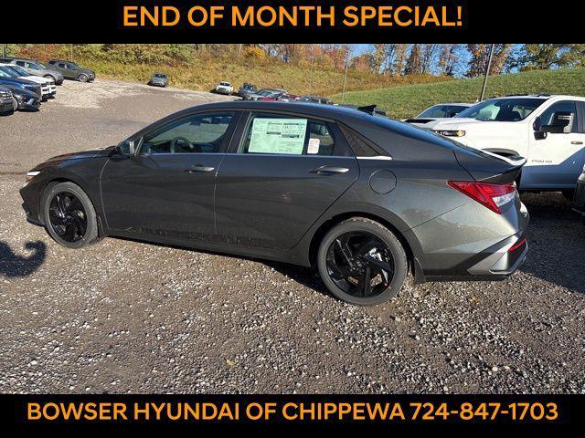 new 2026 Hyundai Elantra car, priced at $26,297