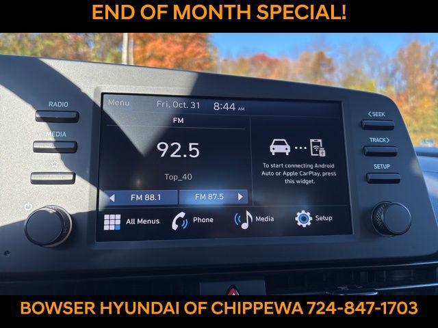 new 2026 Hyundai Elantra car, priced at $26,297