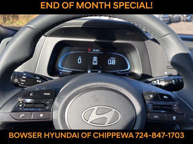 new 2026 Hyundai Elantra car, priced at $26,297