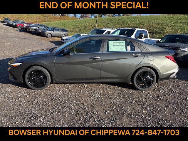 new 2026 Hyundai Elantra car, priced at $26,297