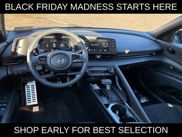 new 2026 Hyundai Elantra car, priced at $25,797
