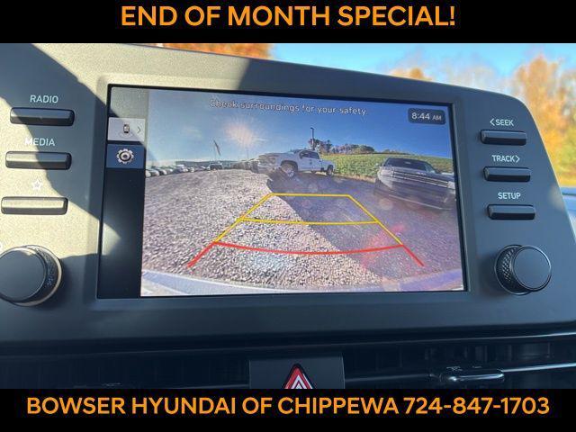 new 2026 Hyundai Elantra car, priced at $26,297