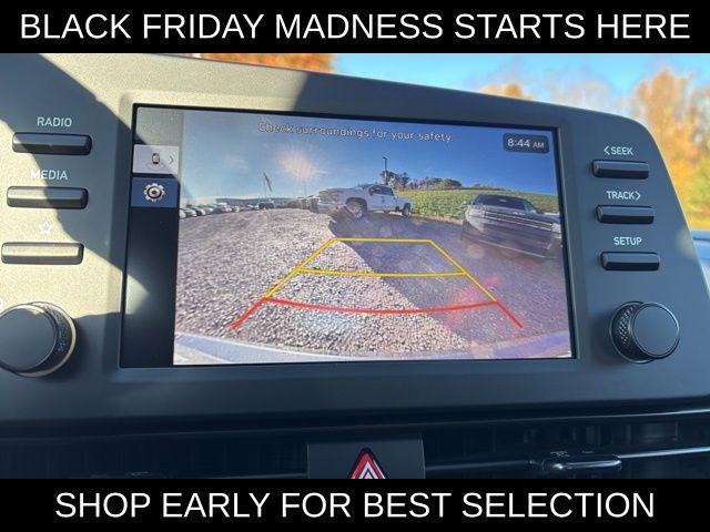 new 2026 Hyundai Elantra car, priced at $25,797