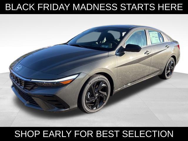 new 2026 Hyundai Elantra car, priced at $25,797